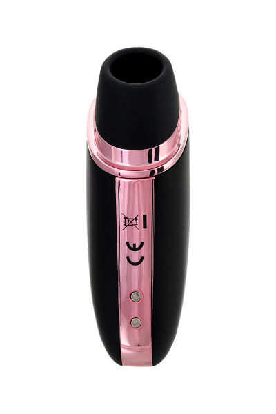 Вакуум-волновой бесконтактный стимулятор клитора Satisfyer Love Triangle, ABS пластик+силикон, Черный