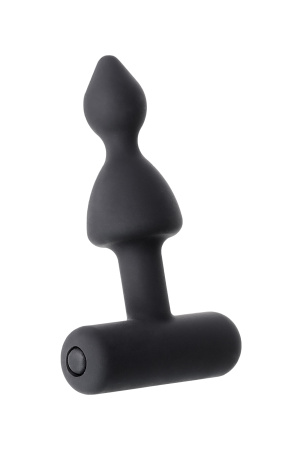 Вибровтулка анальная Erotist, 8,5 см, Ø 2,4
