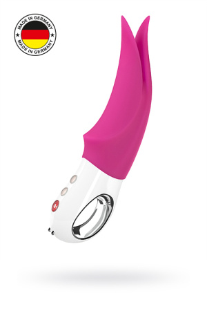 Вибратор Fun  Factory   VOLTA, силикон, фиолетовый, 18.9 см