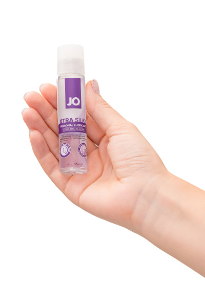 Лубрикант на силиконовой основе JO XTRA SILKY, 30 мл