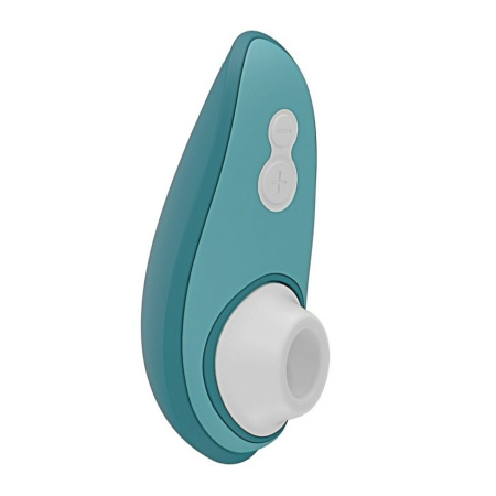 Бесконтактный клиторальный стимулятор Womanizer Liberty2,бирюзовый