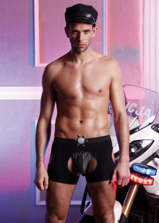 Костюм полицейского Candy Boy