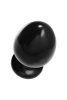 Анальная втулка TOYFA POPO Pleasure Cetus β, PVC, черная, 13 см, Ø 6,8 см