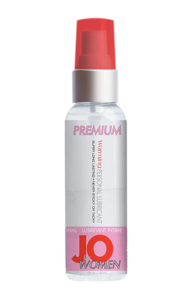 Лубрикант для женщин с разогревающим  эффектом JO Premium for  Women War 
